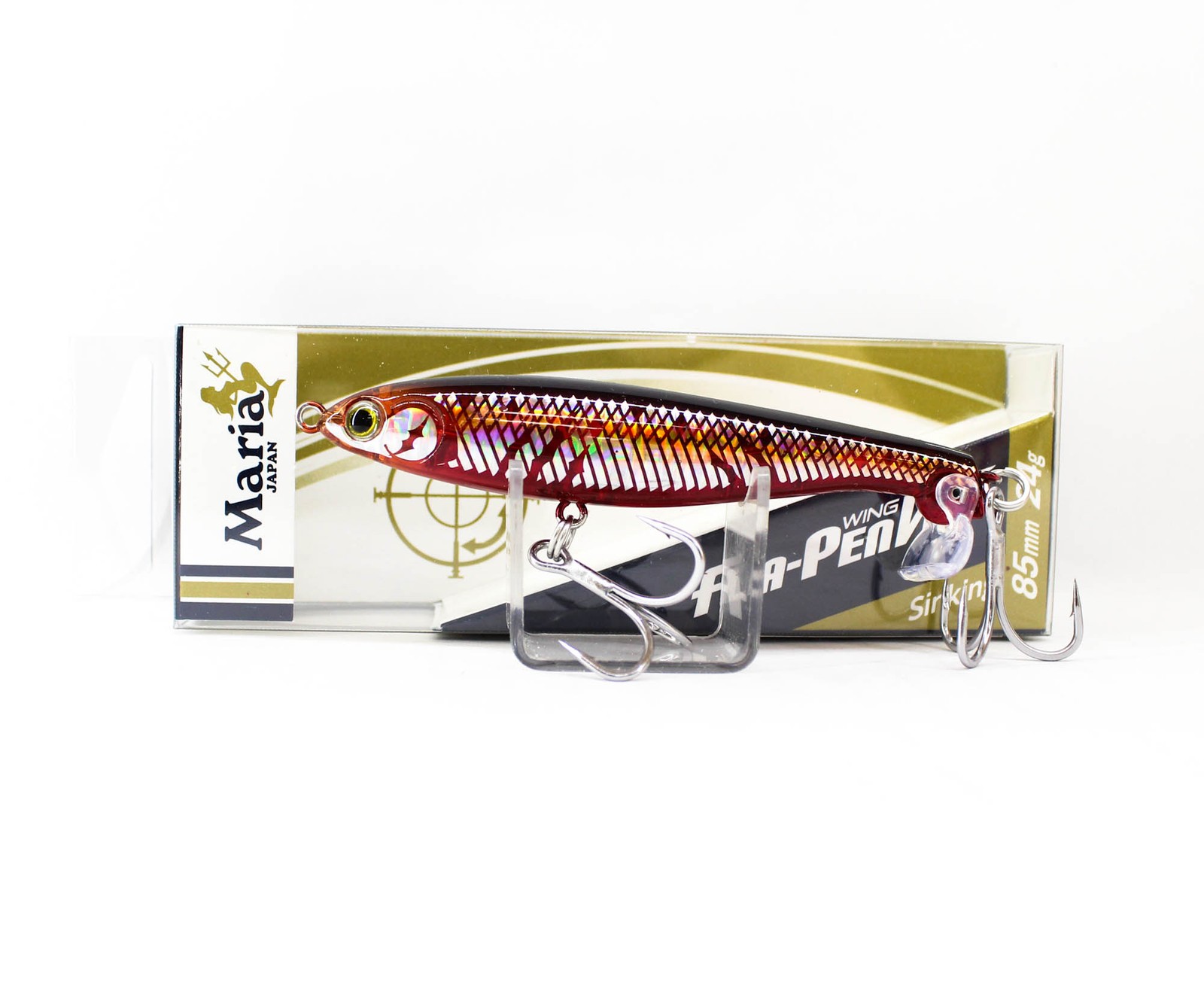Maria Fla Pen Wing S85 24 grams Sinking Lure 002 (4266)