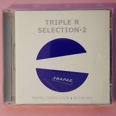 VARIOUS trapez - triple r - selection 2 EX/EX (CD Album, Pop, Trapez)