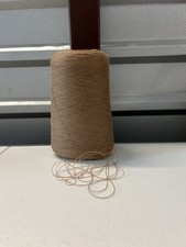 NICE Spool Cone PURE SOFT 2/28 Peru LACE Alpaca Yarn 1lb 5oz 602g Brown 421 D