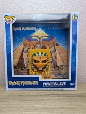Funko POP! Álbumes Figura Vinilo - IRON MAIDEN (Powerslave) #09 Sellado