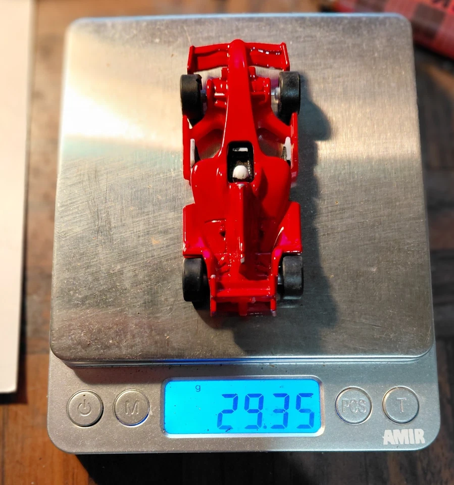 2024 Red Mystery Models (Series 1) HW F1 Racer | T25 Base Code | Prototype - Image 3 of 4