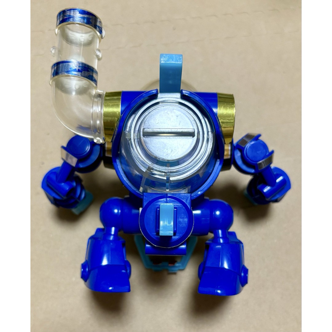 Takara B Daman Bomberman Blizzard Bomber Armor Collectible Action