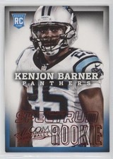 2013 Panini Absolute Rookie Spectrum Red Kenjon Barner #150 0c4