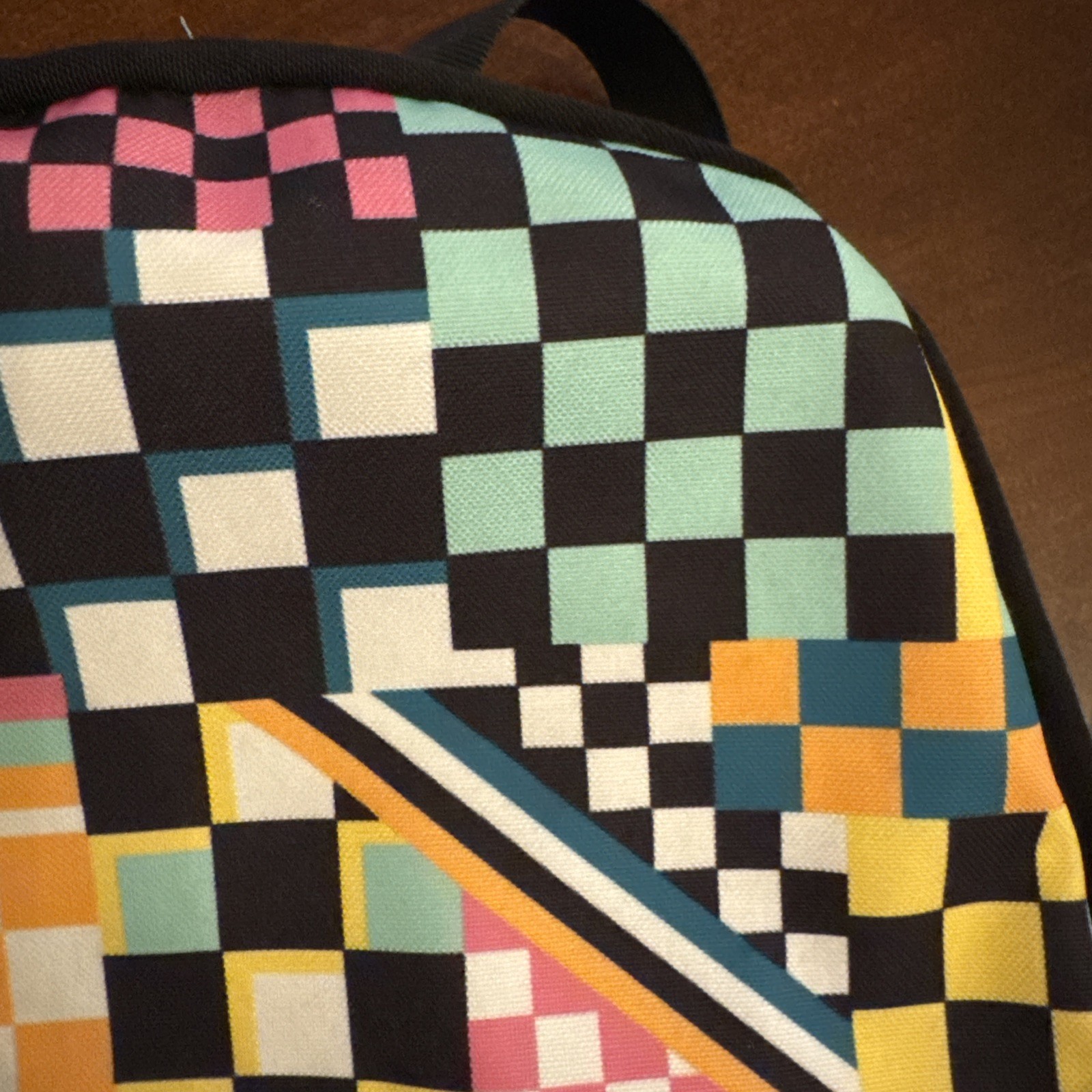 UGG Canvas Backpack Multicolor One Size Adjustabl… - image 6