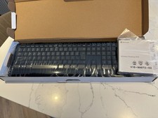 Microsoft Wireless Keyboard 850 in original packaging/opened box no USB & Mouse