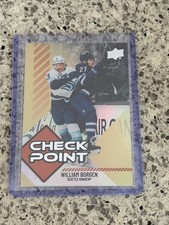 2024-25 Upper Deck Checkpoint GOLD #CP-20 William Borgen #4/10 Seattle Kraken