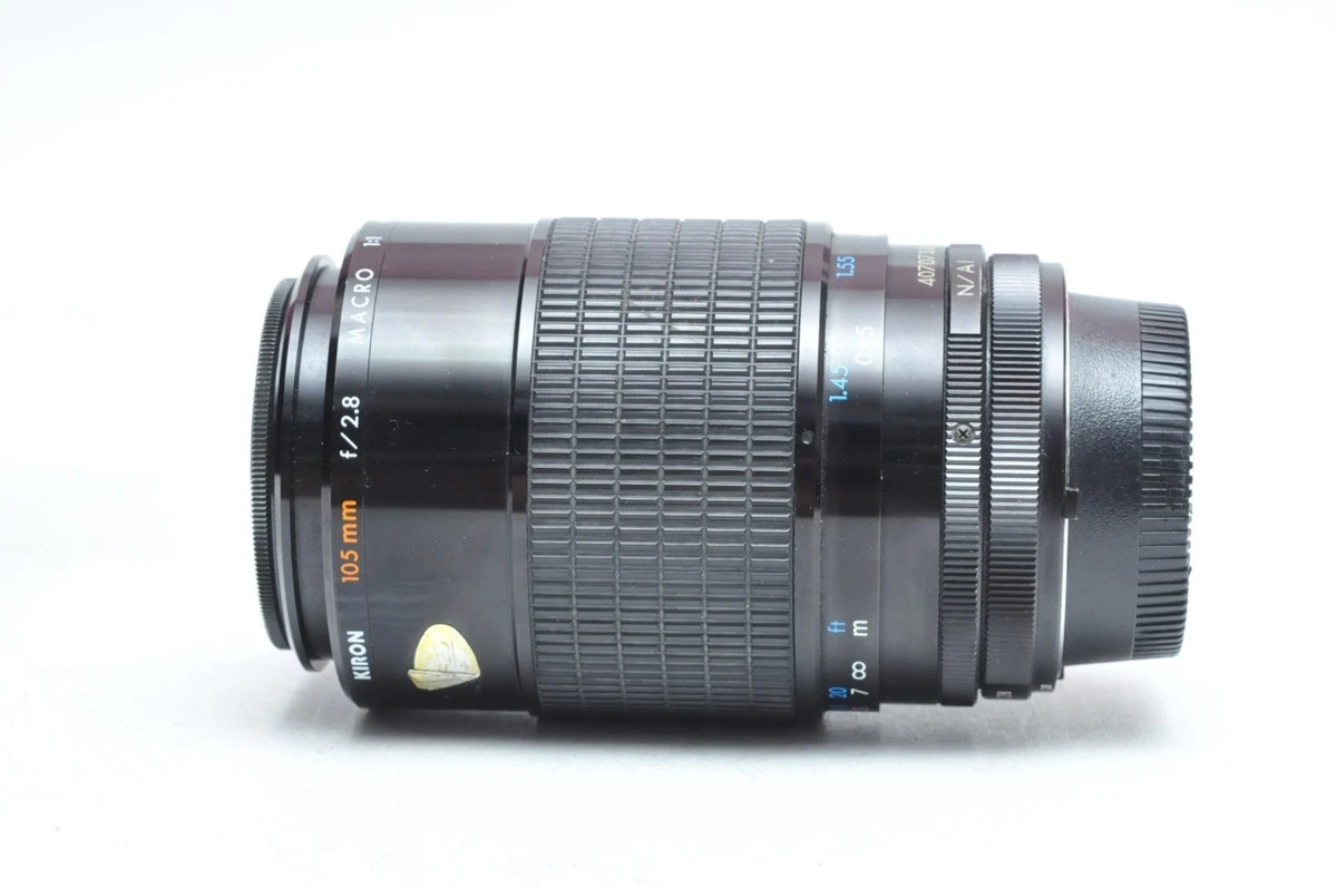 Kiron 105mm Focal Camera Lenses for sale - eBay