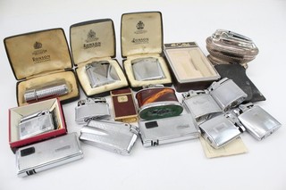 Pocket And Table Lighters Tobacciana Inc Ronson Calibri Brands Job Lot