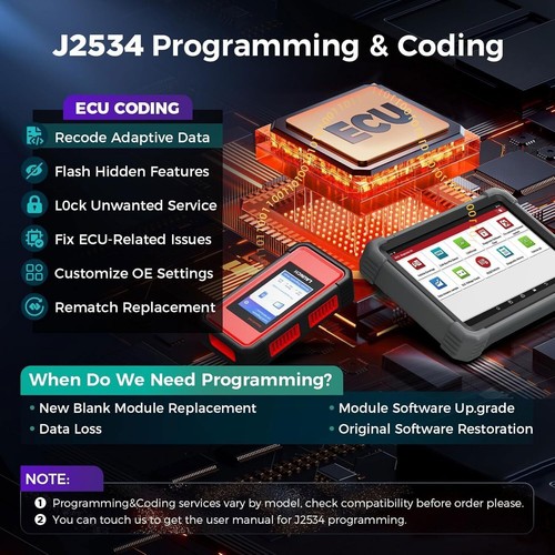 2025 LAUNCH X431 PRO3S+ V+ ELITE Pro 5 Diagnostic Tool J2534 Programming Coding - Picture 3 of 20