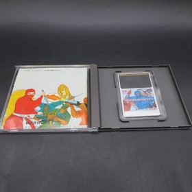 The Ninja Warriors PC Engine HuCard with Manual Japanese Version