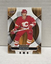 JOE MULLEN 2024-25 Upper Deck Engrained Icons #72 ~ Flames