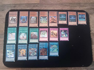 Yugioh Complete Competitive Crusadia Deck + Extra Deck + Bonus Gift