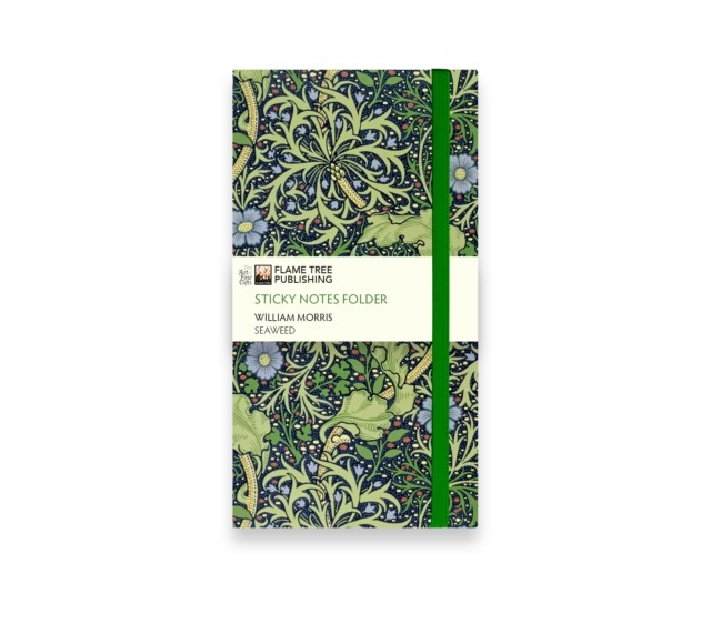 William Morris: Seaweed Flame Tree Sticky Notes by Tree Studio Flame (PB 2026) - Image 6