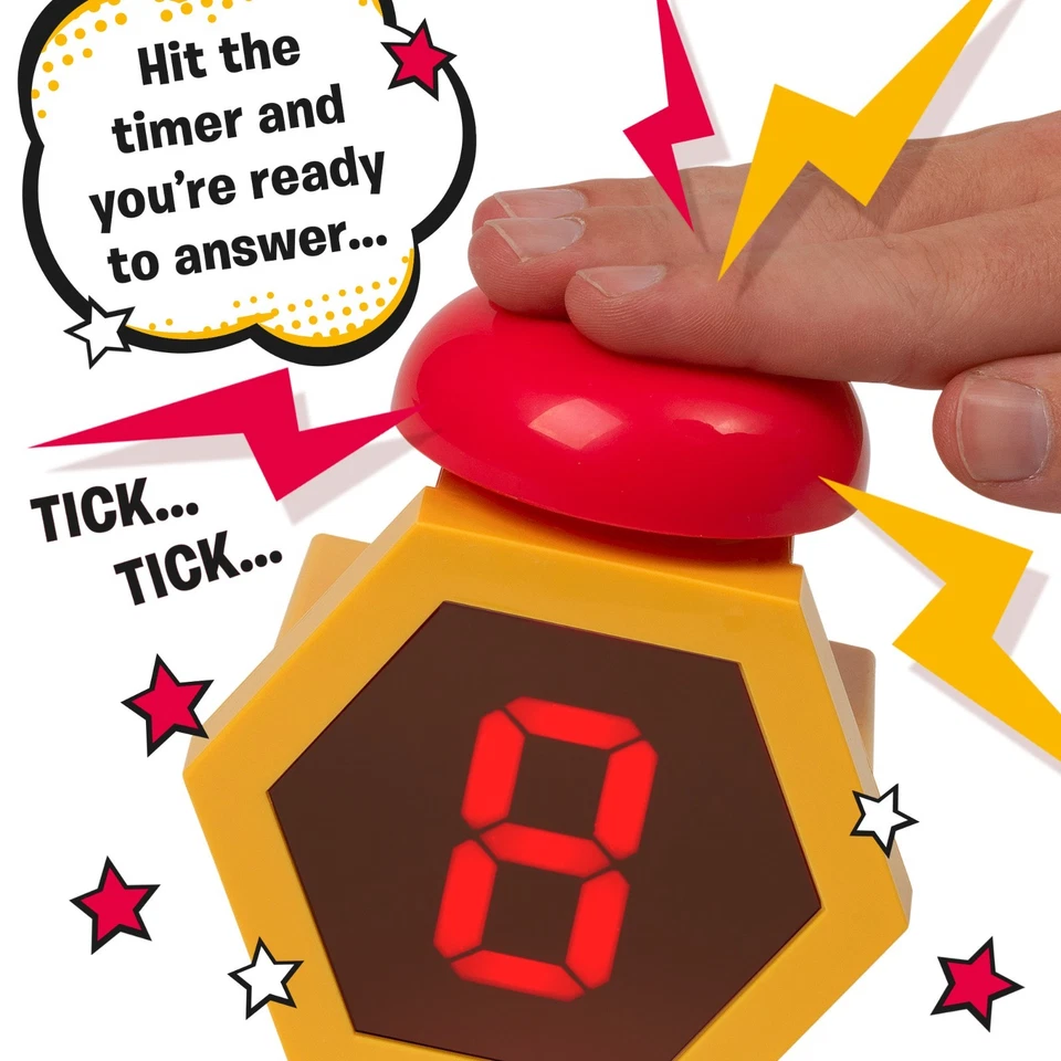 Don't Panic | Quick Thinking Naming Family Game | 2+ Players | Age 8+ - Image 4 of 4