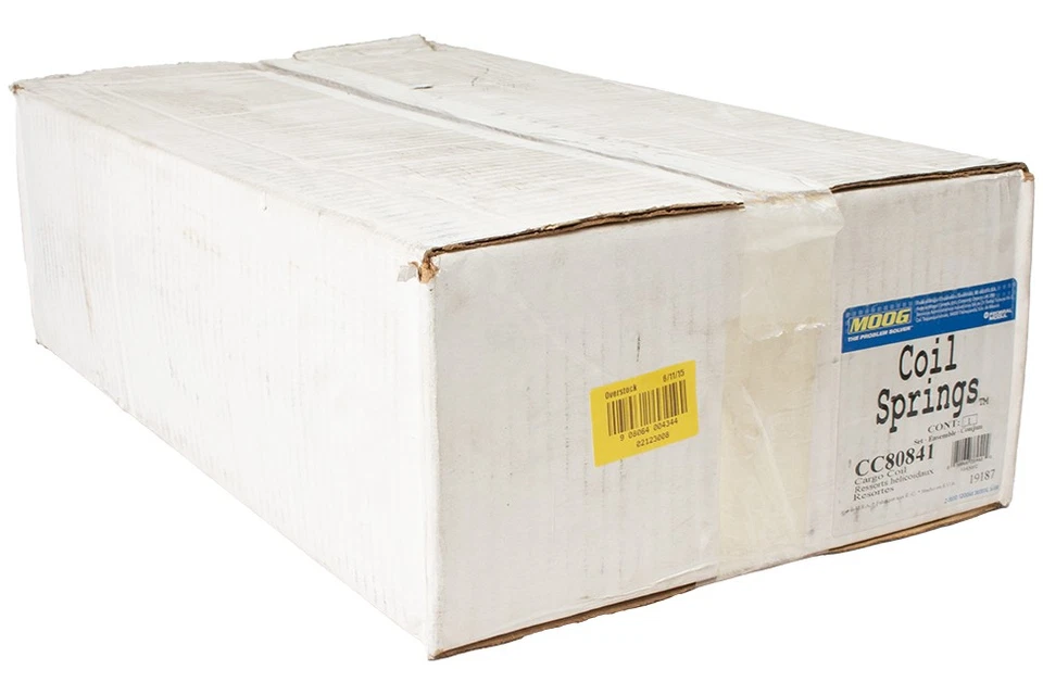 Conjunto de mola helicoidal traseira de substituição Moog compatível com 1997-02 Ford Expedition modelo CC80841 - Imagem 3 de 4