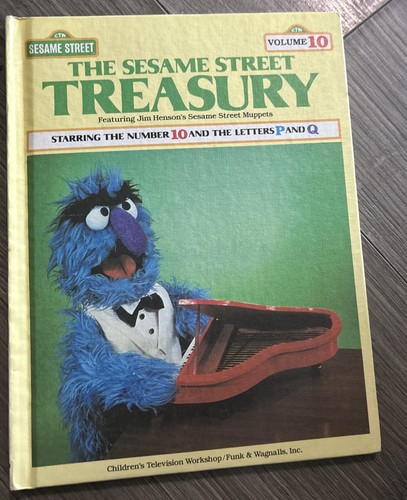 THE SESAME STREET TREASURY, VOLUME 7, 8, 9, & 10 By Linda Bove - Imagen 5 de 6