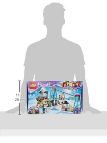 LEGO Friends Heartlake Sparkling Ski Resort 41324