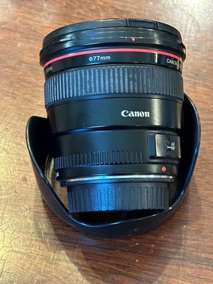 Canon EF 24mm f/1.4L USM Lens with original box and NO AUTOFOCUS
