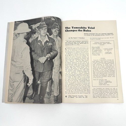 Vintage Marine Corps Gazette Magazine June, 1946 - Picture 7 of 10