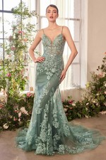 Andrea and Leo A1421 Evening Dress LOWEST PRICE GUARANTEE NEW Authentic