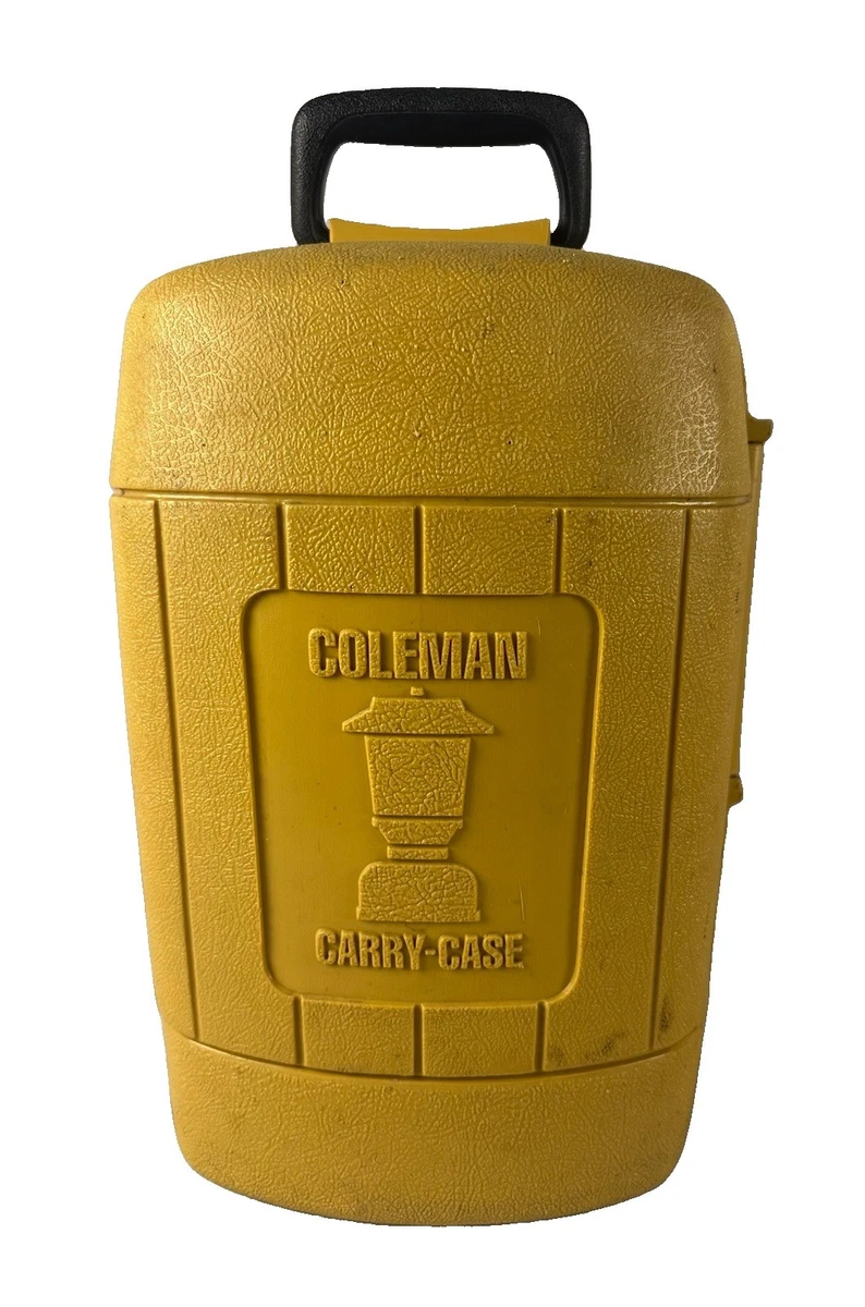 Coleman ランタン　キャリーケース イエロー coleman lantern yellow products for sale | eBay