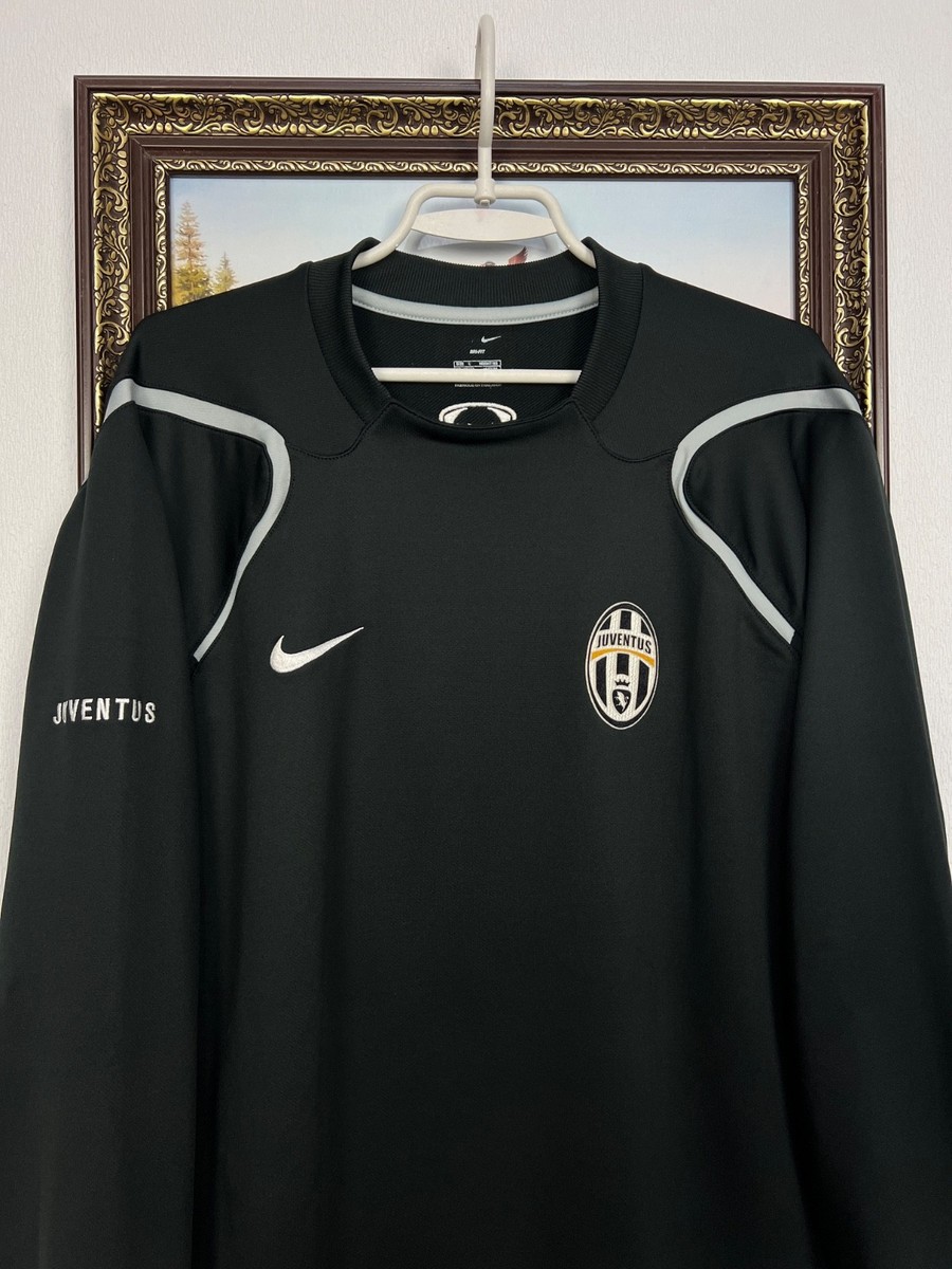 Vintage Nike Juventus Football Train Sweatshirt Soccer Track Top