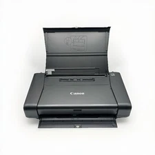 Canon PIXMA iP110 Wireless Inkjet Printer Portable Compact Powers On Untested