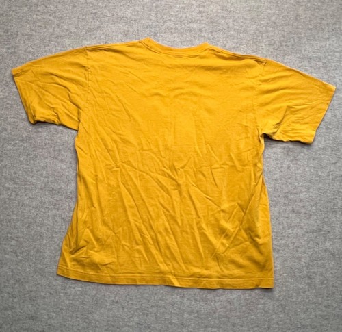 Pittsburg Steelers "Steelers Attitude!" Yellow Short Sleeve Men's T-shirt Large - Picture 5 of 7