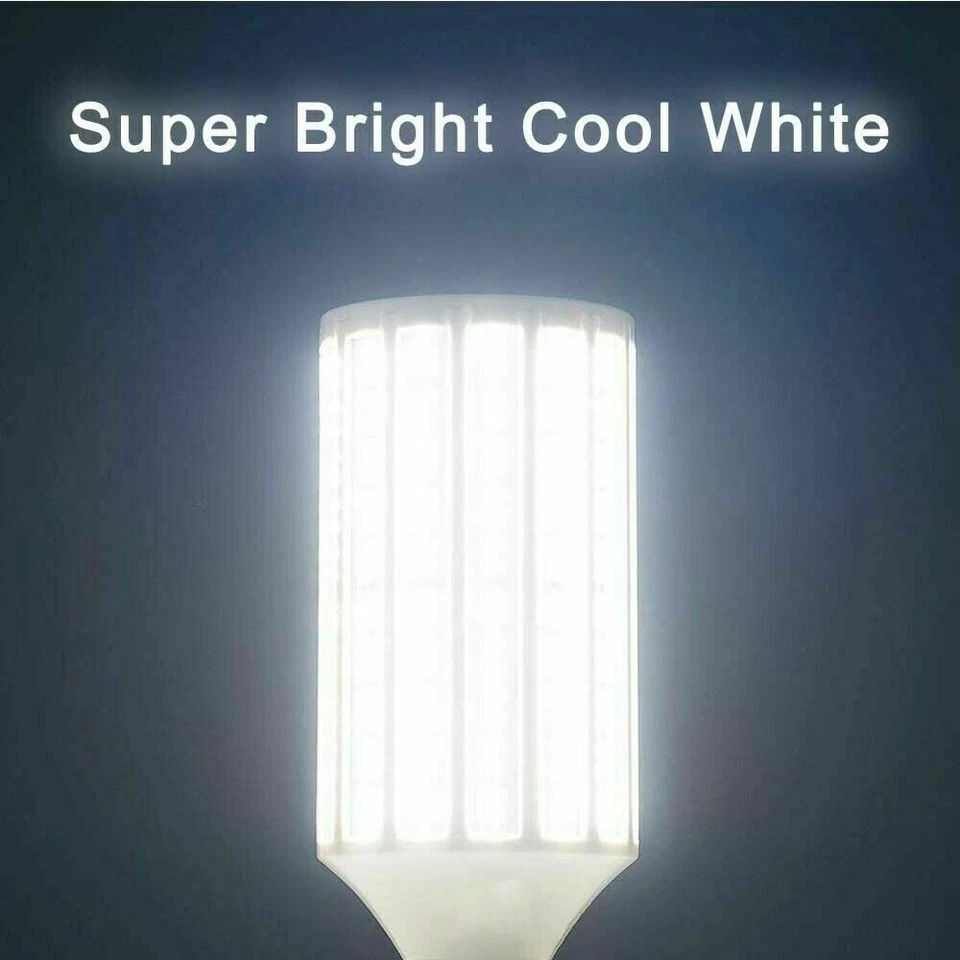 Huge Super Bright 300W Eq. LED Bulb 168-Chip Corn Light E26 E27 5000lm 50W White - Image 3 of 4