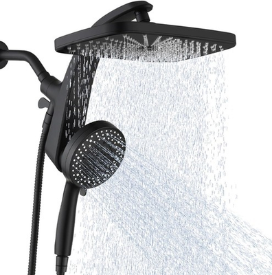 #ad High Pressure Rain Shower Head: Upgrade Shower Heads with Handheld Spray Combo.. $44.99