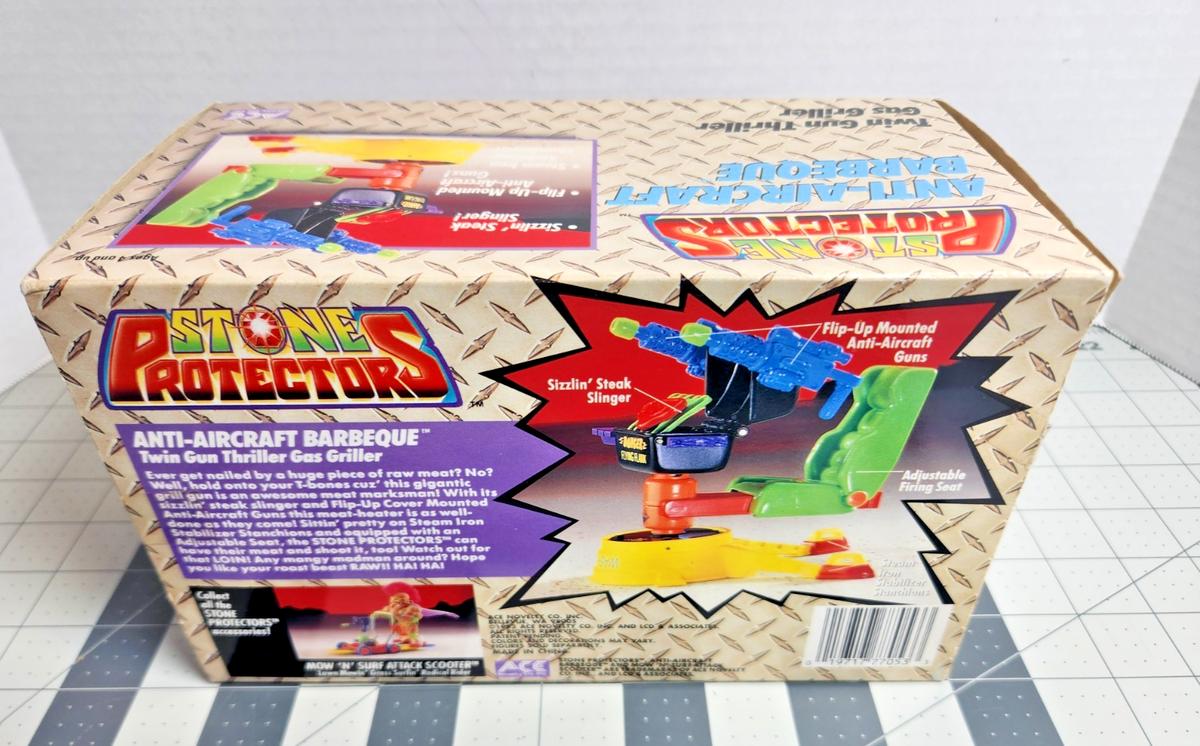 Stone Protectors Anti-Aircraft Barbeque Accessory (1993 