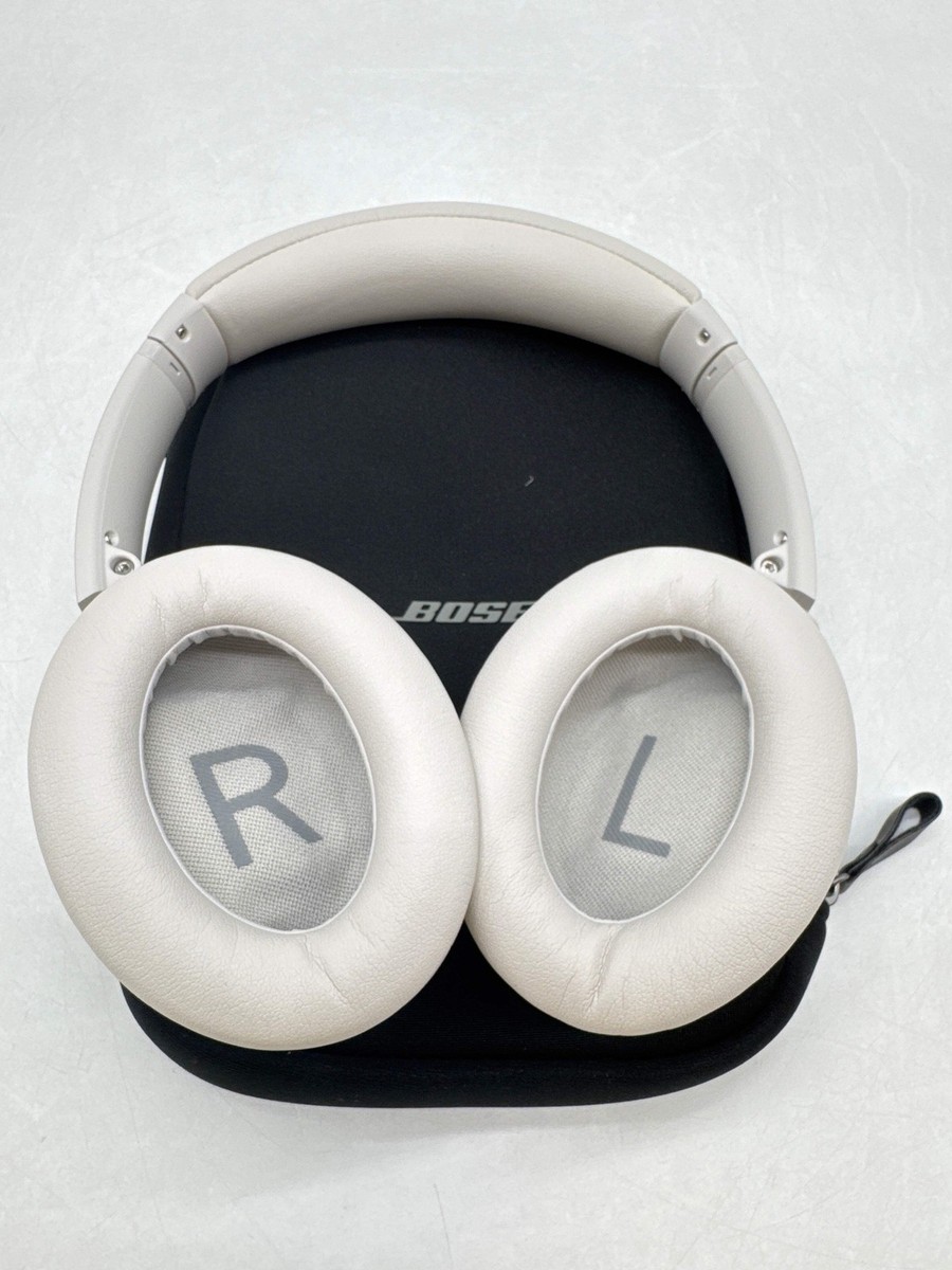 Bose QuietComfort SC Wireless Over-Ear Headphone White Smoke