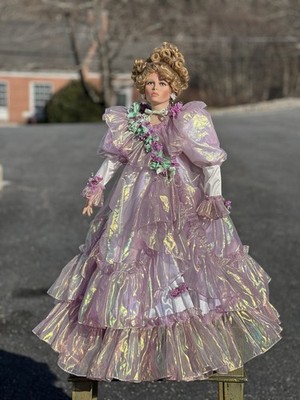 VTG Limited Edition RUSTIE 30 Inch Porcelain Artist Fashion Doll VIOLET Huge | eBay VTG Limited Edition RUSTIE 30 Inch Porcelain Artist Fashion Doll VIOLET Huge | eBay