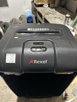 Rexel Mercury RSX1834 Heavy Duty Office Cross-Cut Paper Shredder - 34L Bin