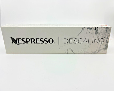 2er PACK ORIGINAL VERPACKT Nespresso Entkalkungsset Kaffeemaschine Reinigung Entkalker