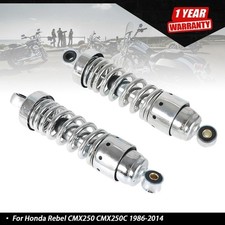 ✅Par Amortiguadores Traseros Suspensión 1986-2014 Para Honda Rebel CMX250 CMX250C