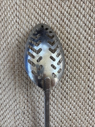 Vintage Ekco Eterna Kochlöffel mit Schlitzen - Bild 5 von 8