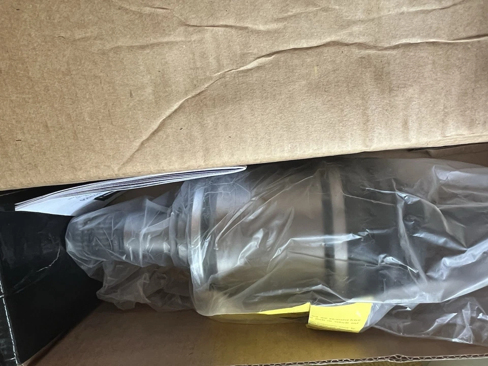 Eje delantero izquierdo CV para Toyota Highlander 2008-09 AWD Hybrid Limited 3,3 Foto 3 de 4