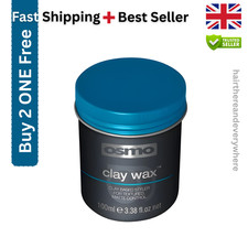 Osmo Clay Wax  Man's Hair styling & Grooming Matte Textured Grooming 100ML