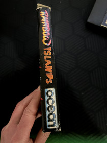 Nintendo NES Rainbow Islands Bubble Bobble 2 Boxed with Manual P27