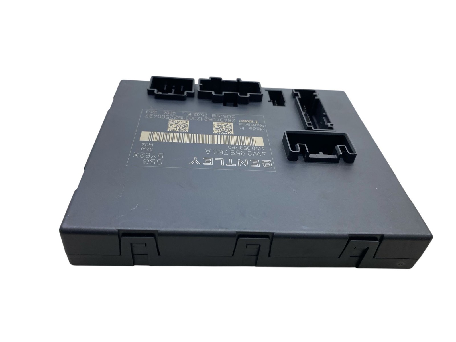 2013-2018 BENTLEY FLYING SPUR OEM (B)FRONT LEFT RIGHT SEAT CONTROL MODULE