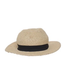 H&M, Strohhut, Größe: 56, Beige/Schwarz, Unisex (Erwachsene) #ZpQ