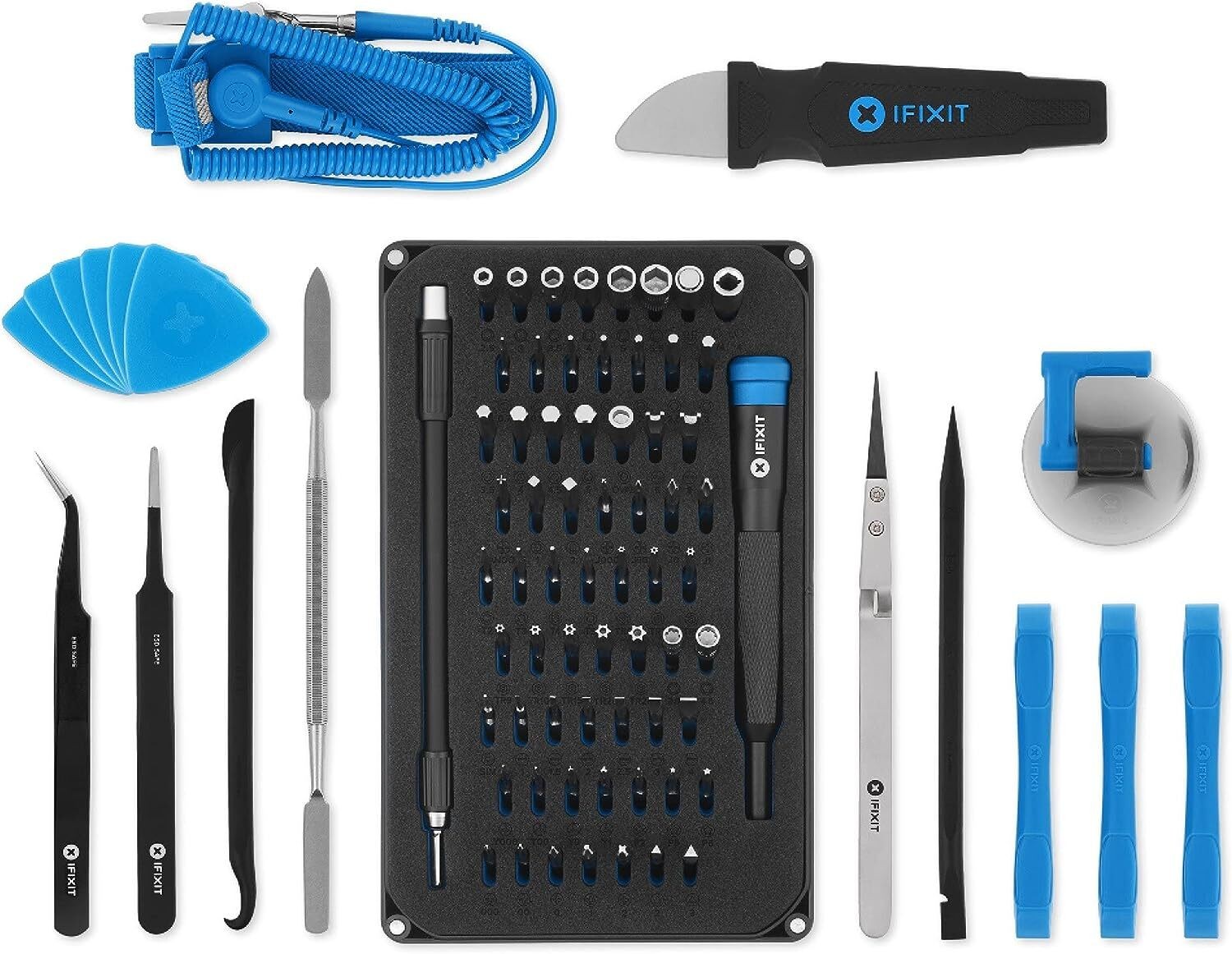 Pro Tech Toolkit Electronics Smartphone Computer & Tablet Repair Kit