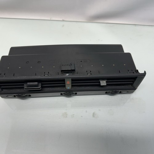 1990-1996 Mercedes R129 SL500 SL320 Center Air Dash AC A/C Heater Vent Black OEM - Picture 4 of 12