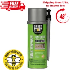 GREAT STUFF Smart Dispenser 12 oz. Pestblock Insulating Spray Foam Sealant