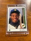 1989 Upper Deck - Star Rookie Ken Griffey Jr #1 (RC)