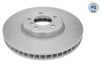 Bremsscheibe Vorderachse Links FüR BMW 5 Gran Turismo Touring 6 Cabriolet Coupe