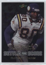 1999 Score Settle the Score Cris Carter Herman Moore #11 HOF 10c7