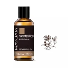 MAYJAM Sandalwood Essential Oil - Pure, Premium Quality Oil 100 mL, F1 7