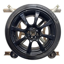 FIAT 500 ABARTH ALLOY WHEEL 595 312 2012-2016 195 45 16 6.5J SINGLE WHEEL